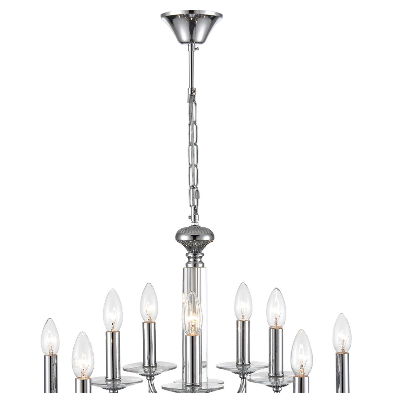 Люстра LUMION CLASSI INCANTO хром E14*10 10W