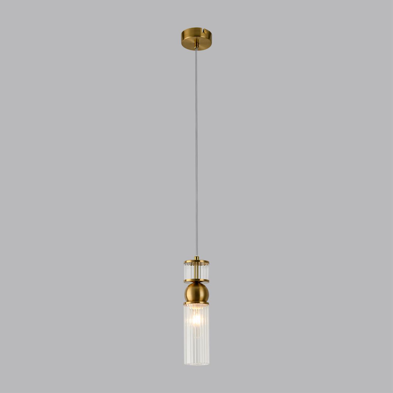 Подвес LUMION MODERNI DENVER латунь E14*1 10W