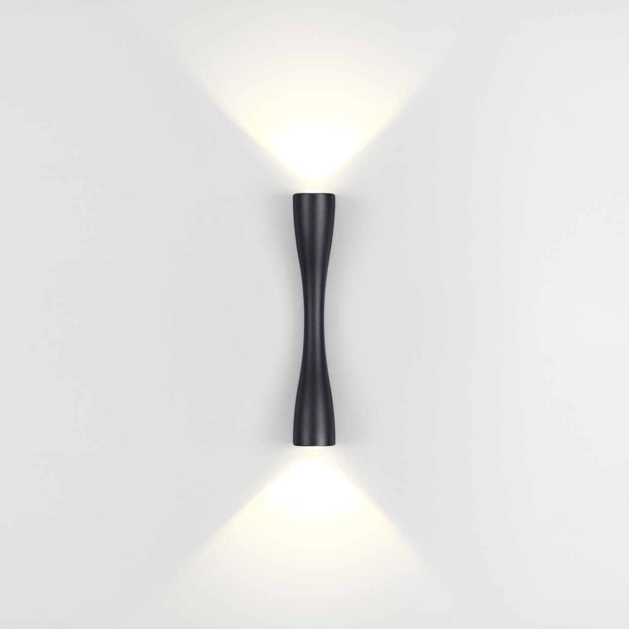 Настенный светильник ODEON LIGHT HIGHTECH ANIKA черный