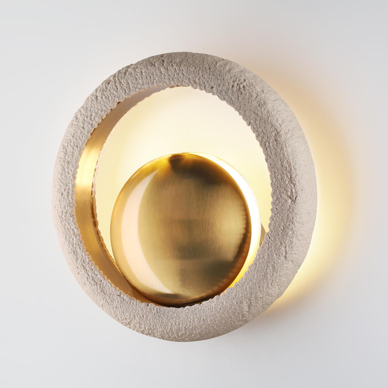 Настенный светильник ODEON LIGHT EXCLUSIVE HIGHTECH SATURN бронзовый