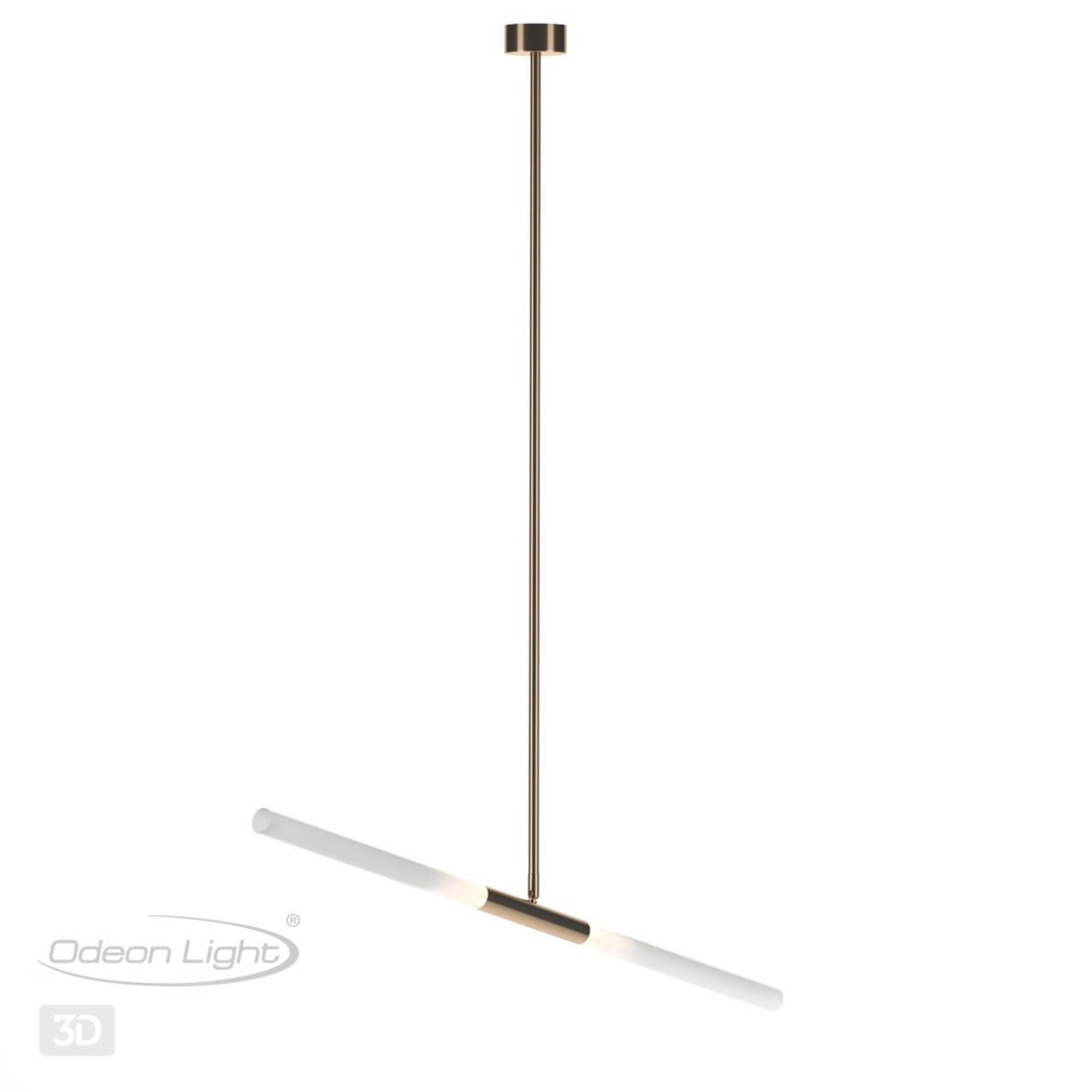 Светильники на штанге ODEON LIGHT HIGHTECH SOHO бронзовый G9*2 10W