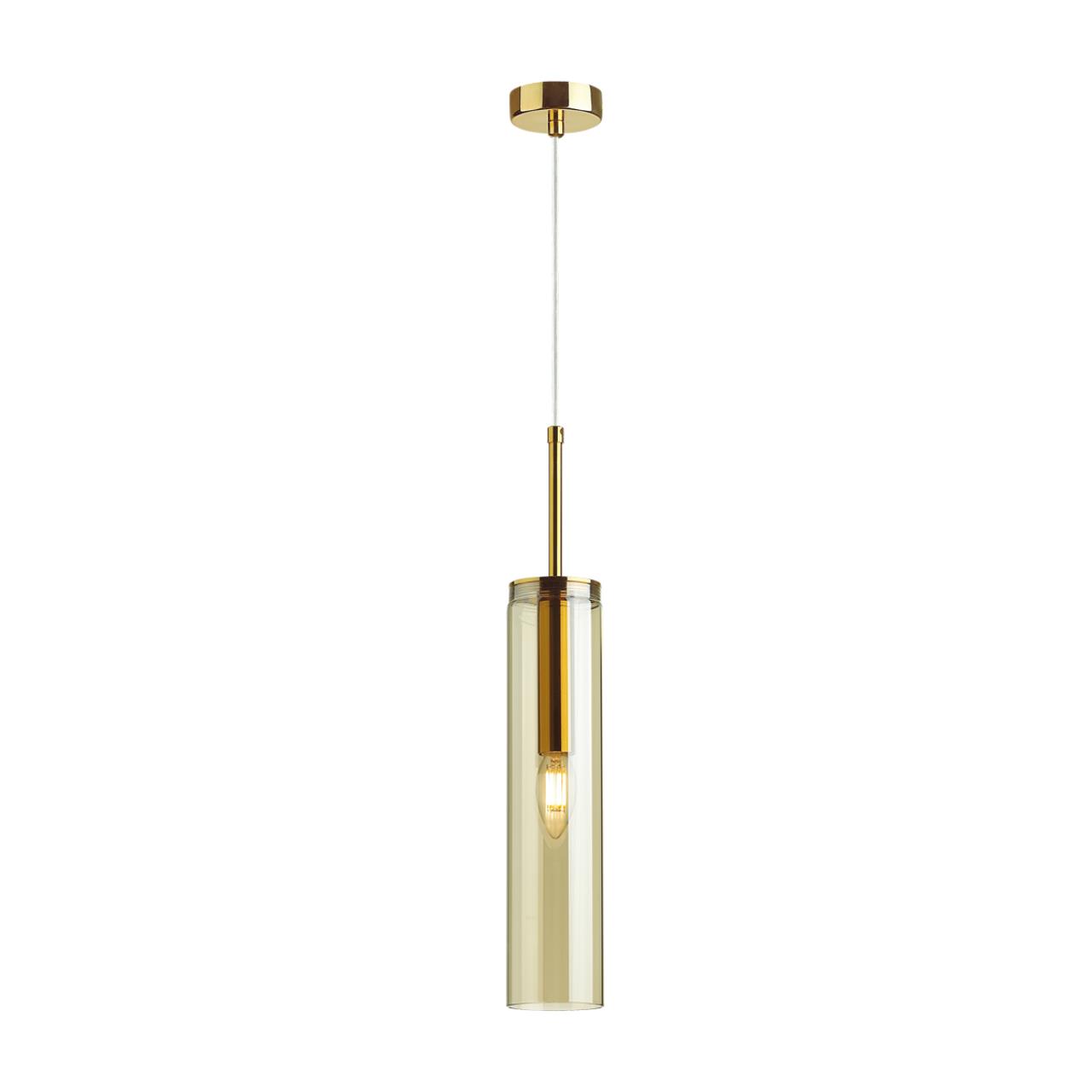 Подвес ODEON LIGHT PENDANT KLUM золотой