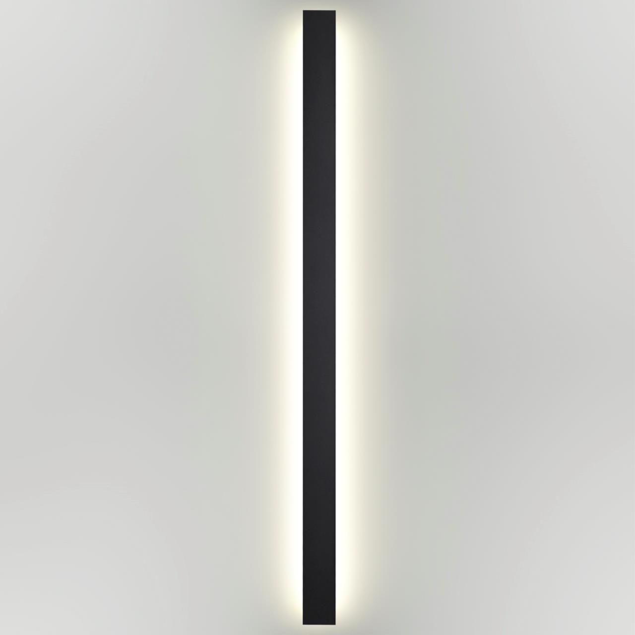 Настенный светильник ODEON LIGHT HIGHTECH FIBI черный LED*1 1*36W