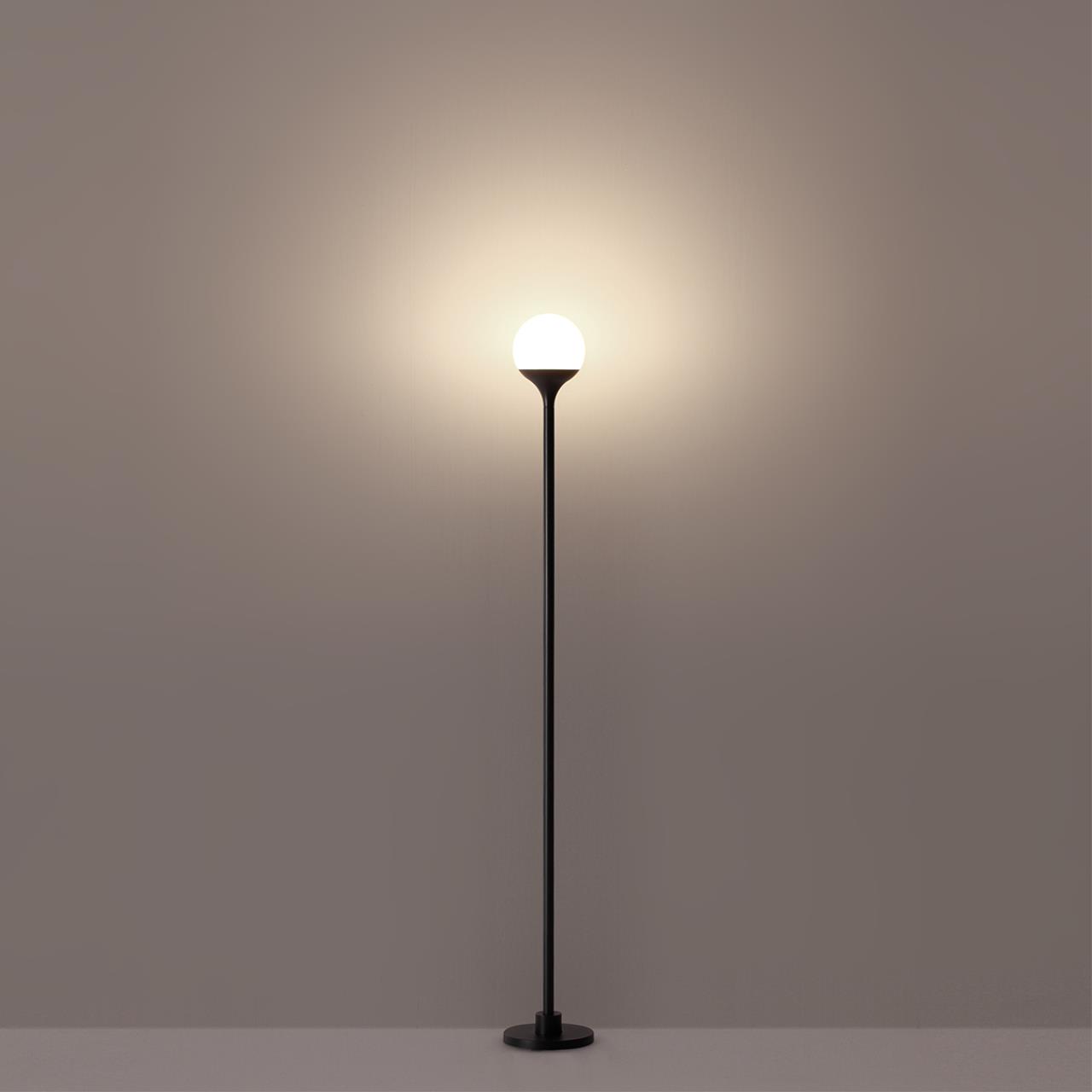Ландшафтный светильник ODEON LIGHT NATURE DEW черный LED*1 3W 3000К 800 мм