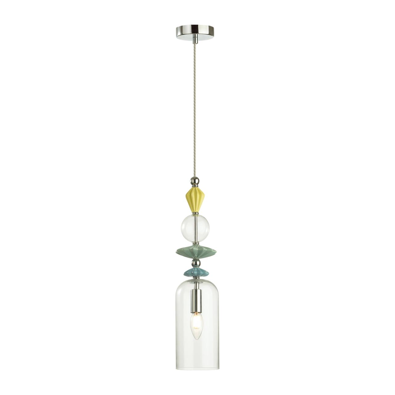Подвес ODEON LIGHT EXCLUSIVE CLASSIC BIZET хром