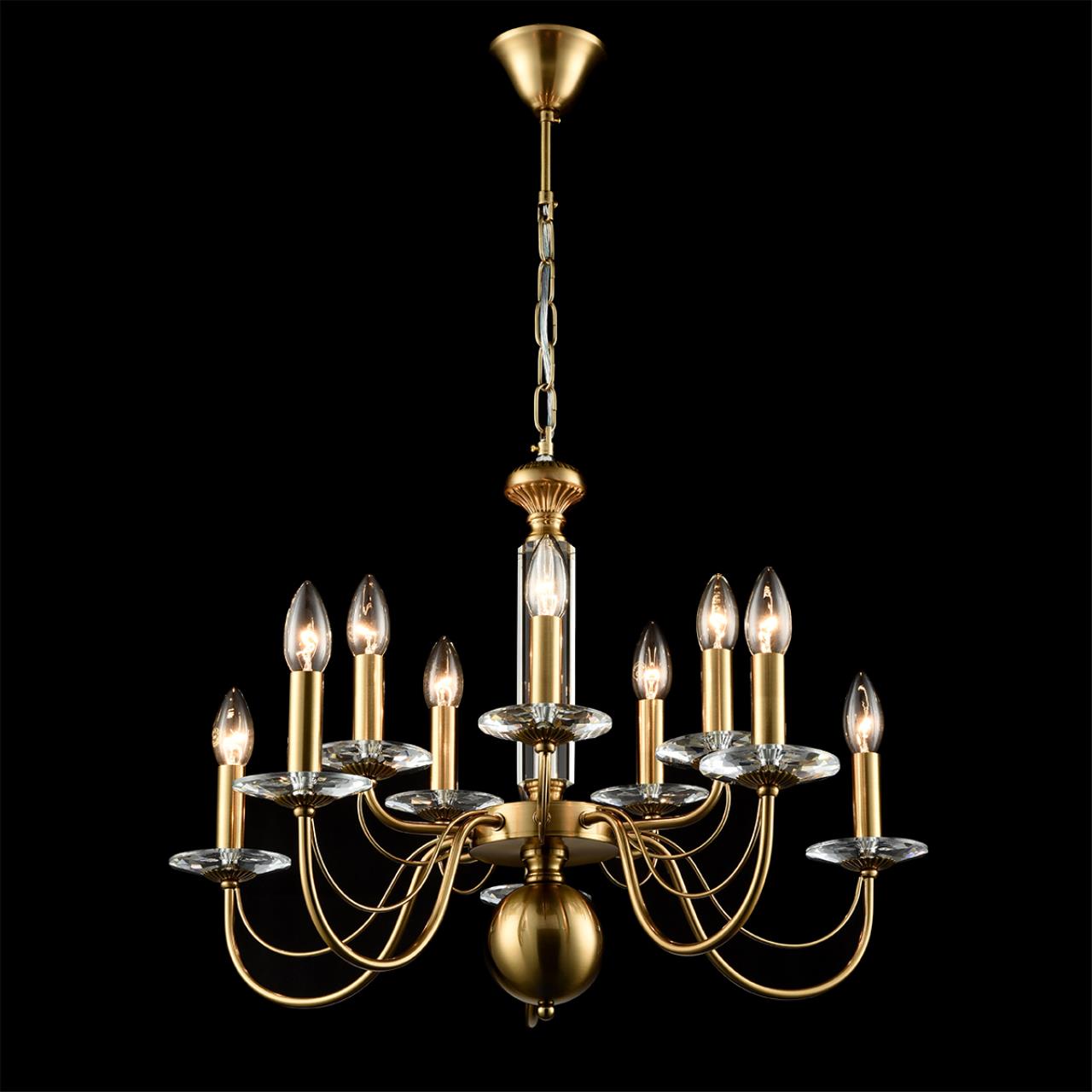 Люстра LUMION CLASSI INCANTO медный E14*10 10W