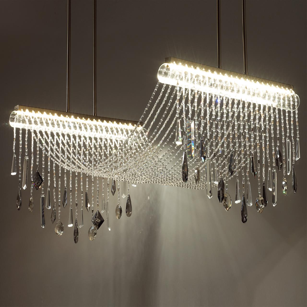Люстра ODEON LIGHT EXCLUSIVE HALL AFINA бронзовый