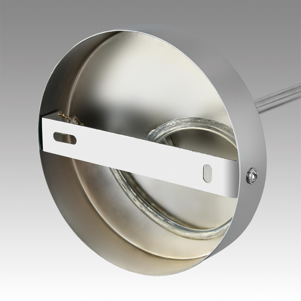 Люстра на штанге LUMION MODERNI ARNIKA хром E14*5 10W