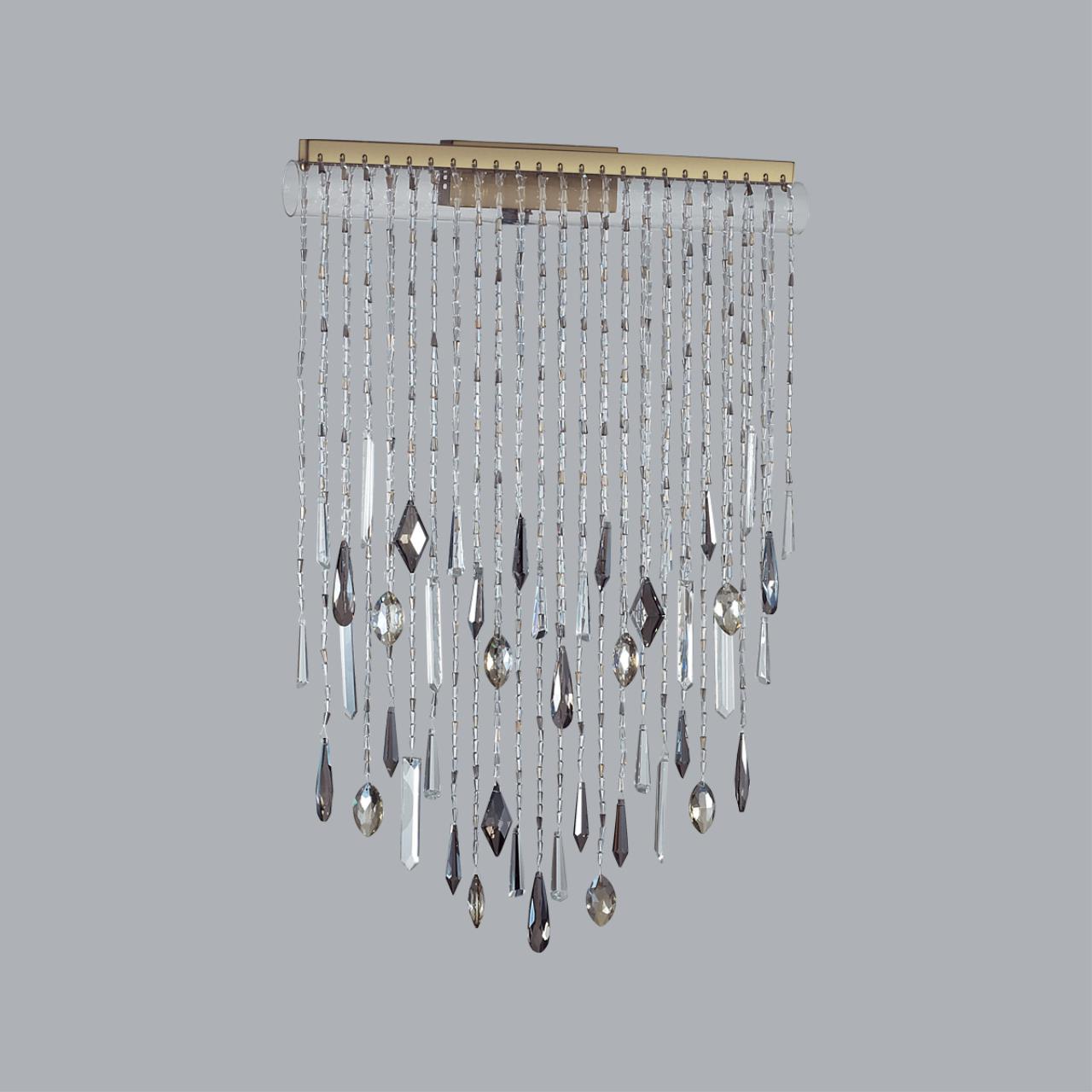 Настенный светильник ODEON LIGHT EXCLUSIVE HALL AFINA бронзовый LED*1 24W
