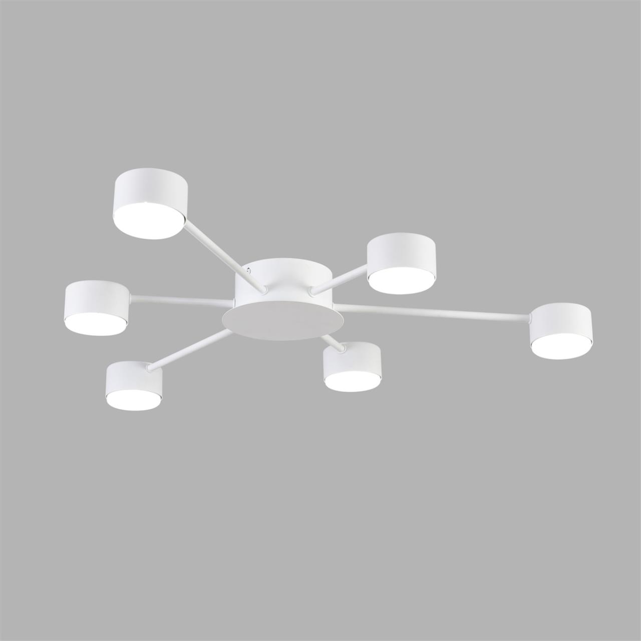 Люстра LUMION COMFI TORINA белый GX53*6 10W