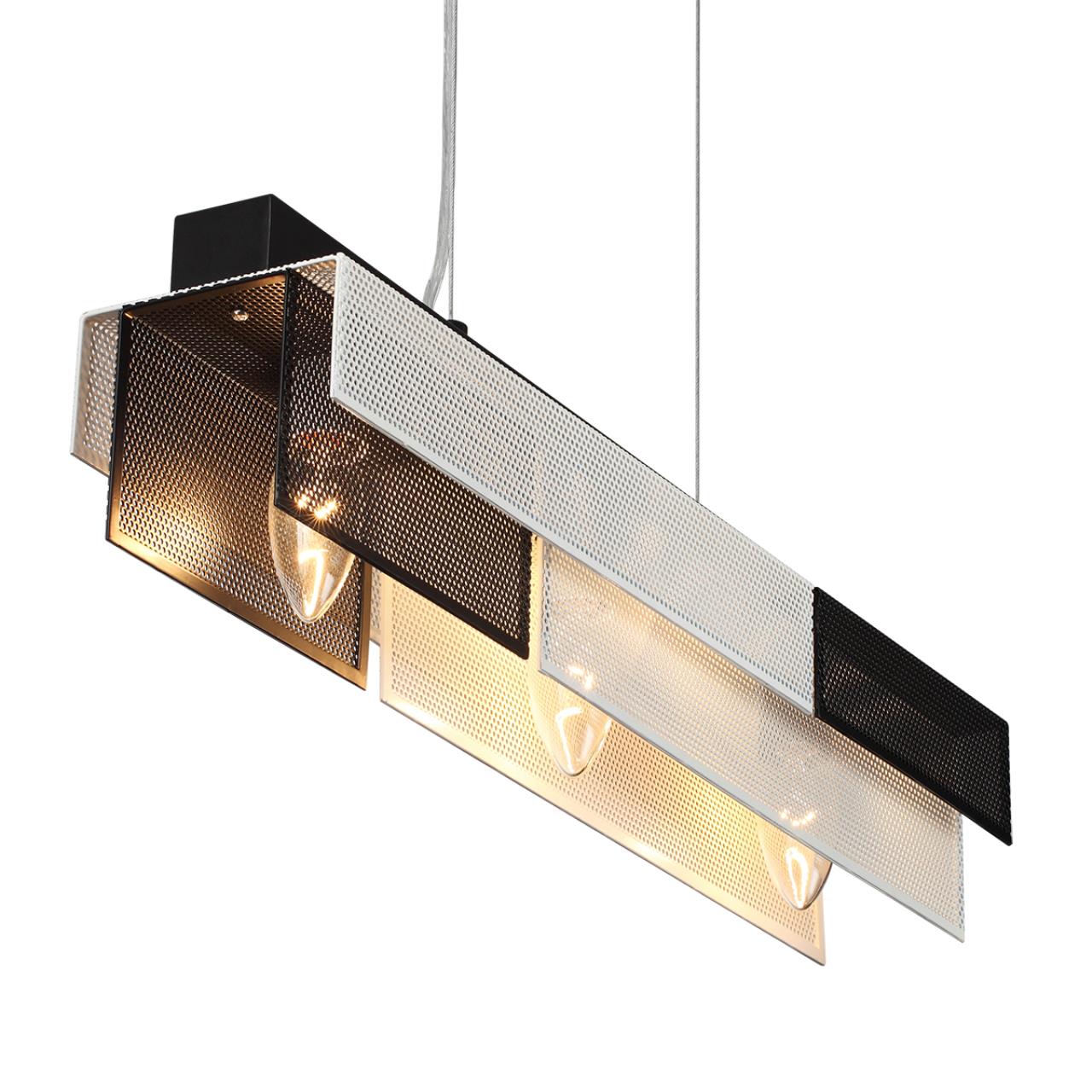Подвес линейный LUMION MODERNI DANA белый, черный