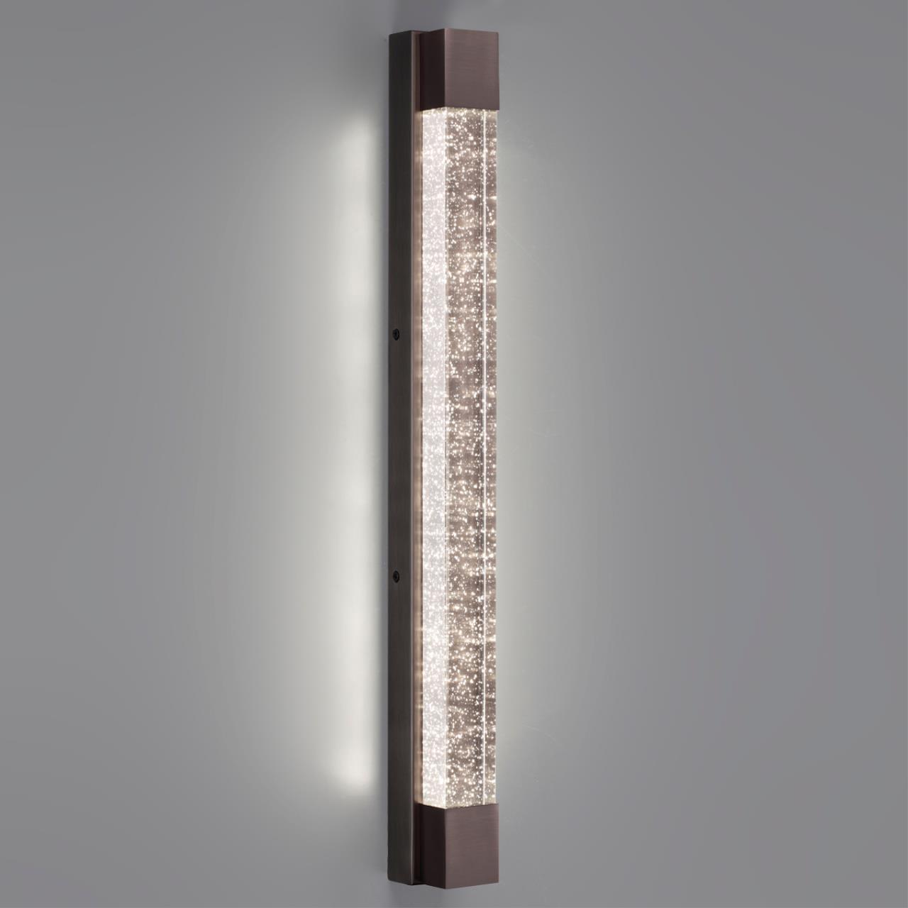 Настенный светильник ODEON LIGHT HIGHTECH MIRADA черный
