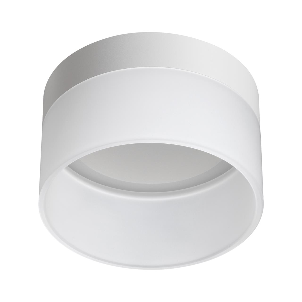 Светильник накладной светодиодный NOVOTECH OVER AURA белый LED*1 18W 4000К