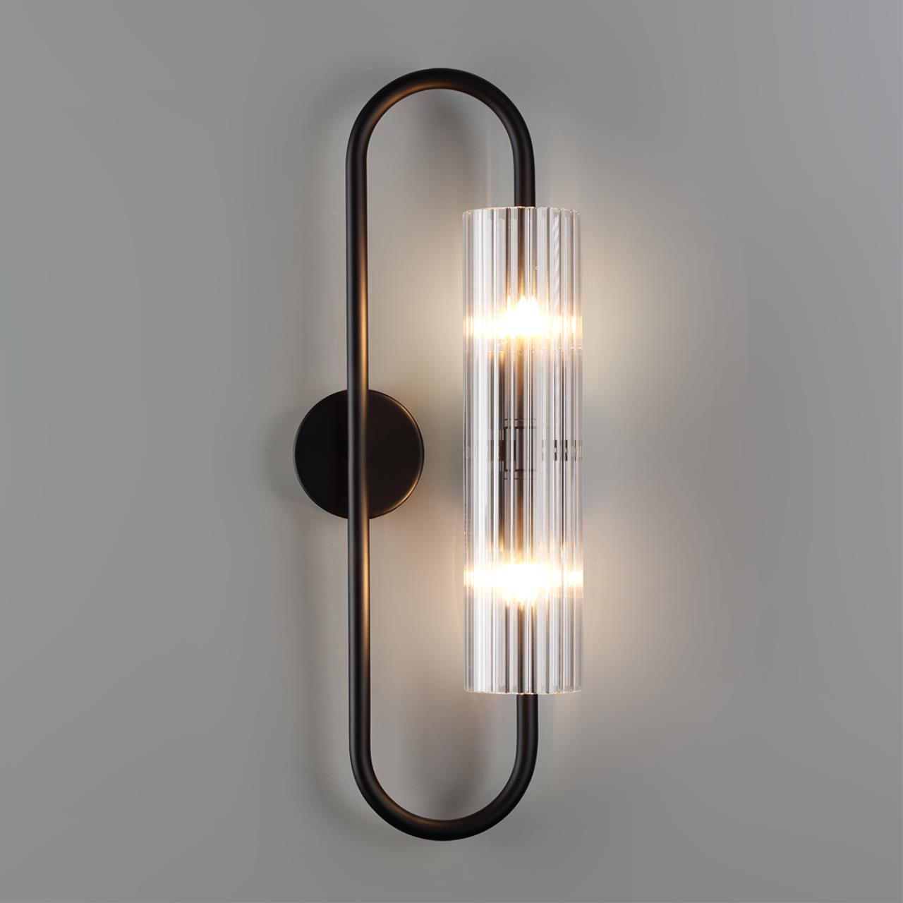 Бра LUMION SUSPENTIONI TORONTO черный G9*2 10W