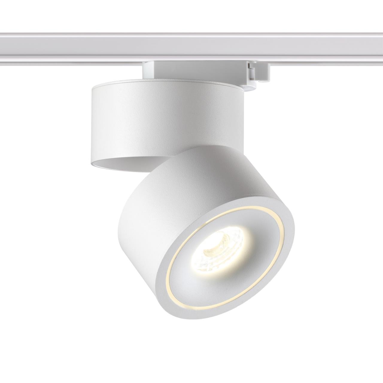 Светильник трековый однофазный трехжильный светодиодный NOVOTECH PORT GRODA белый LED*1 15W