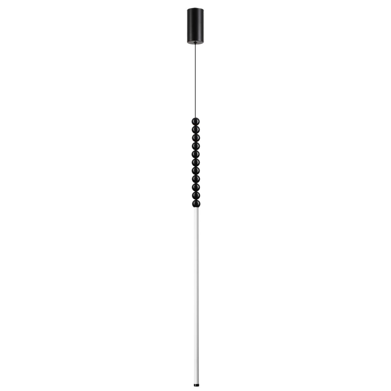 Подвесной светильник ODEON LIGHT HIGHTECH MONELLA черный LED*1 4W
