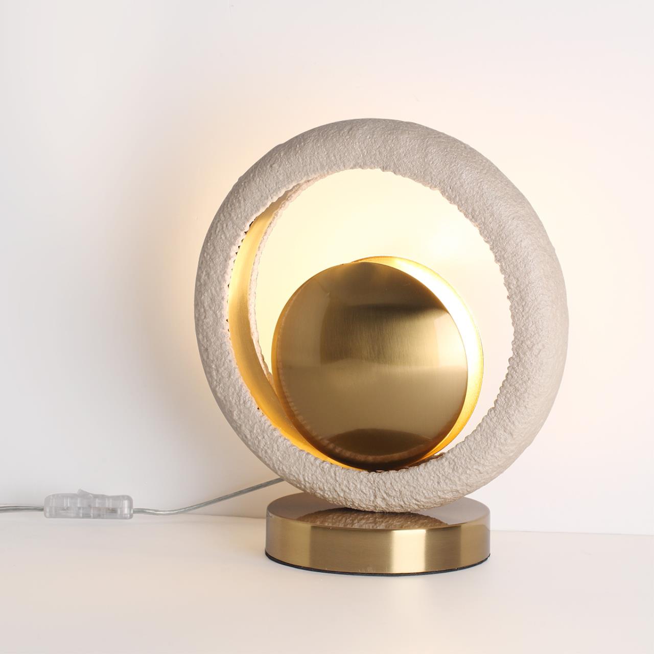 Настольная лампа ODEON LIGHT EXCLUSIVE HIGHTECH SATURN бронзовый