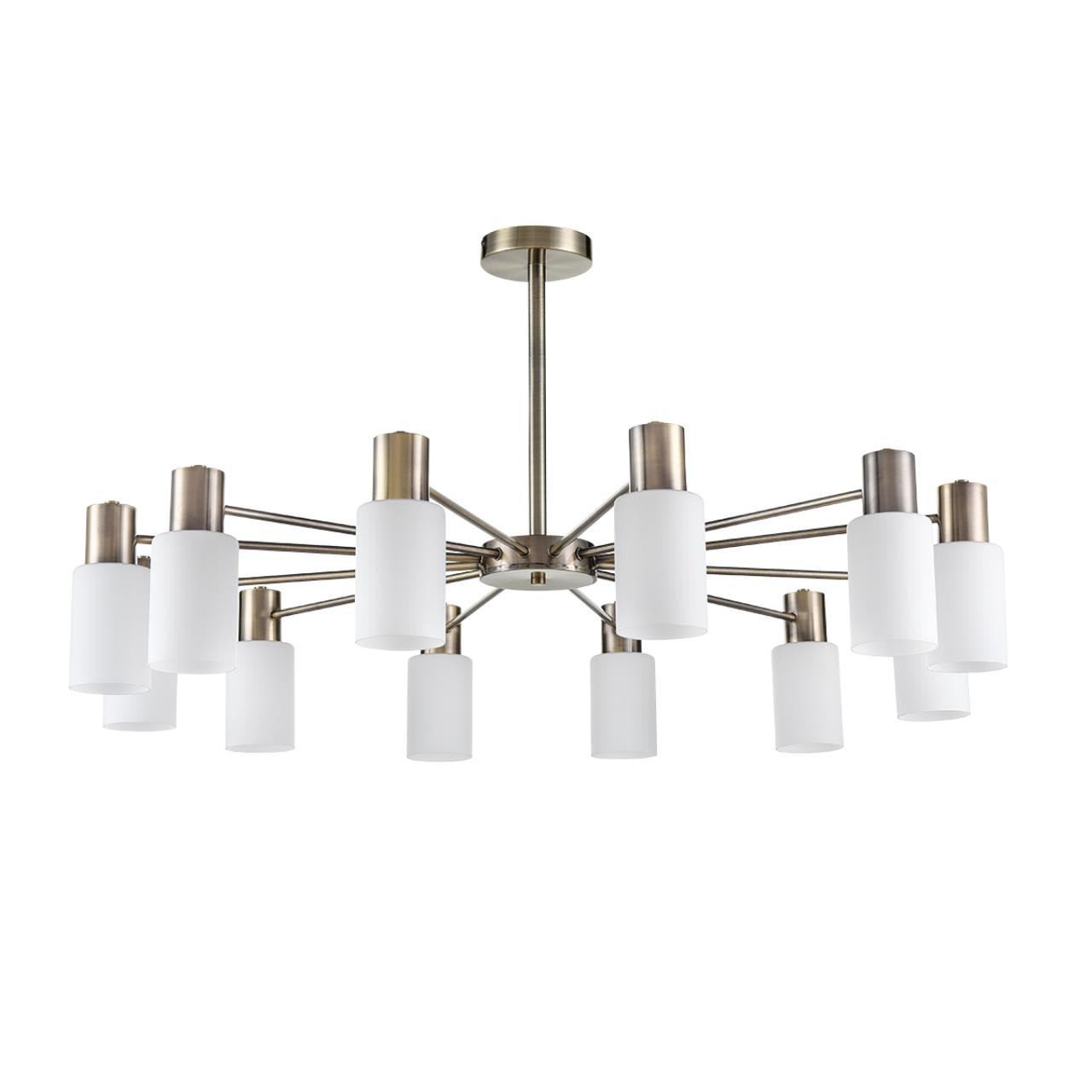 Люстра на штанге LUMION COMFI MAVE бронзовый E14*12 10W