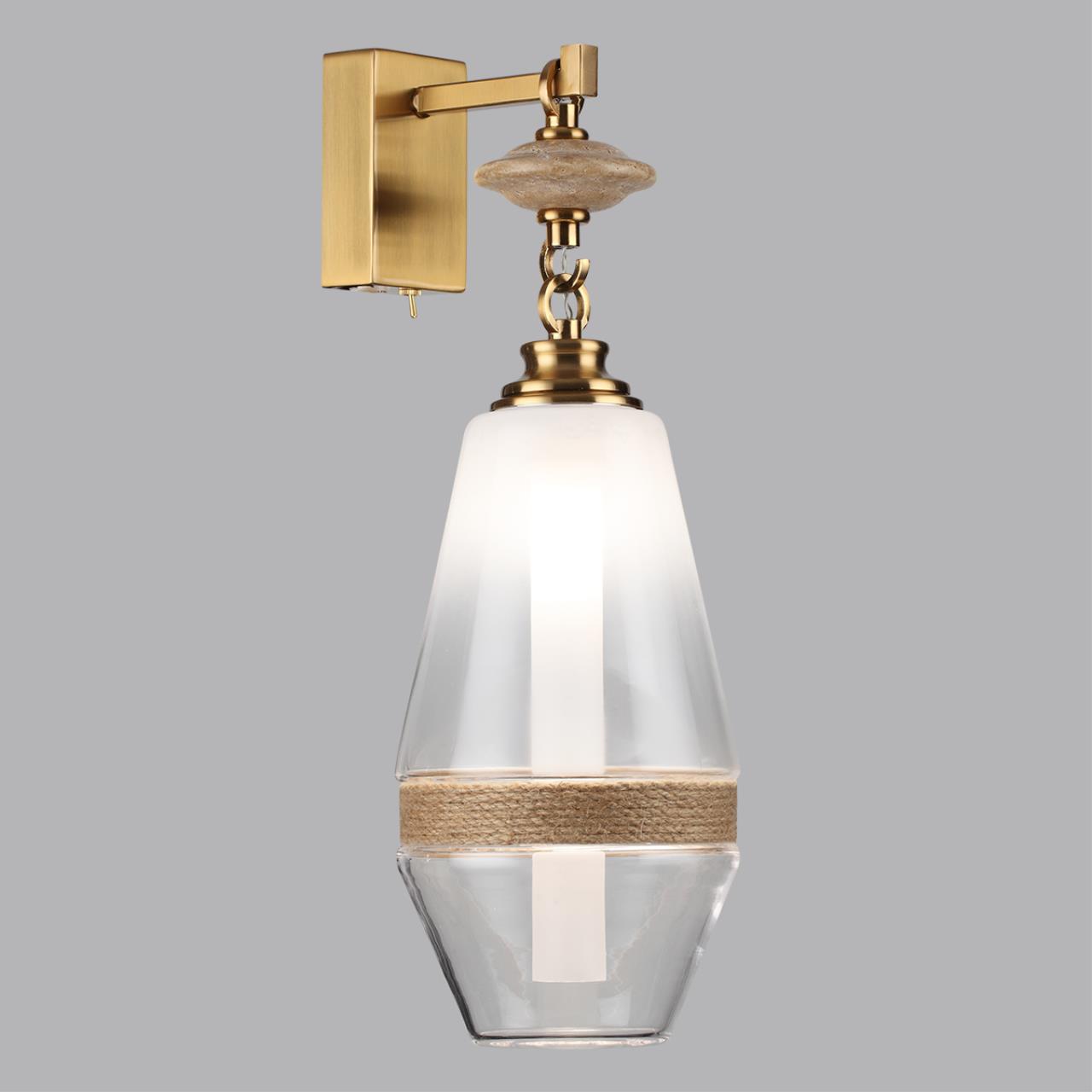 Настенный светильник ODEON LIGHT EXCLUSIVE PENDANT KREMA латунь