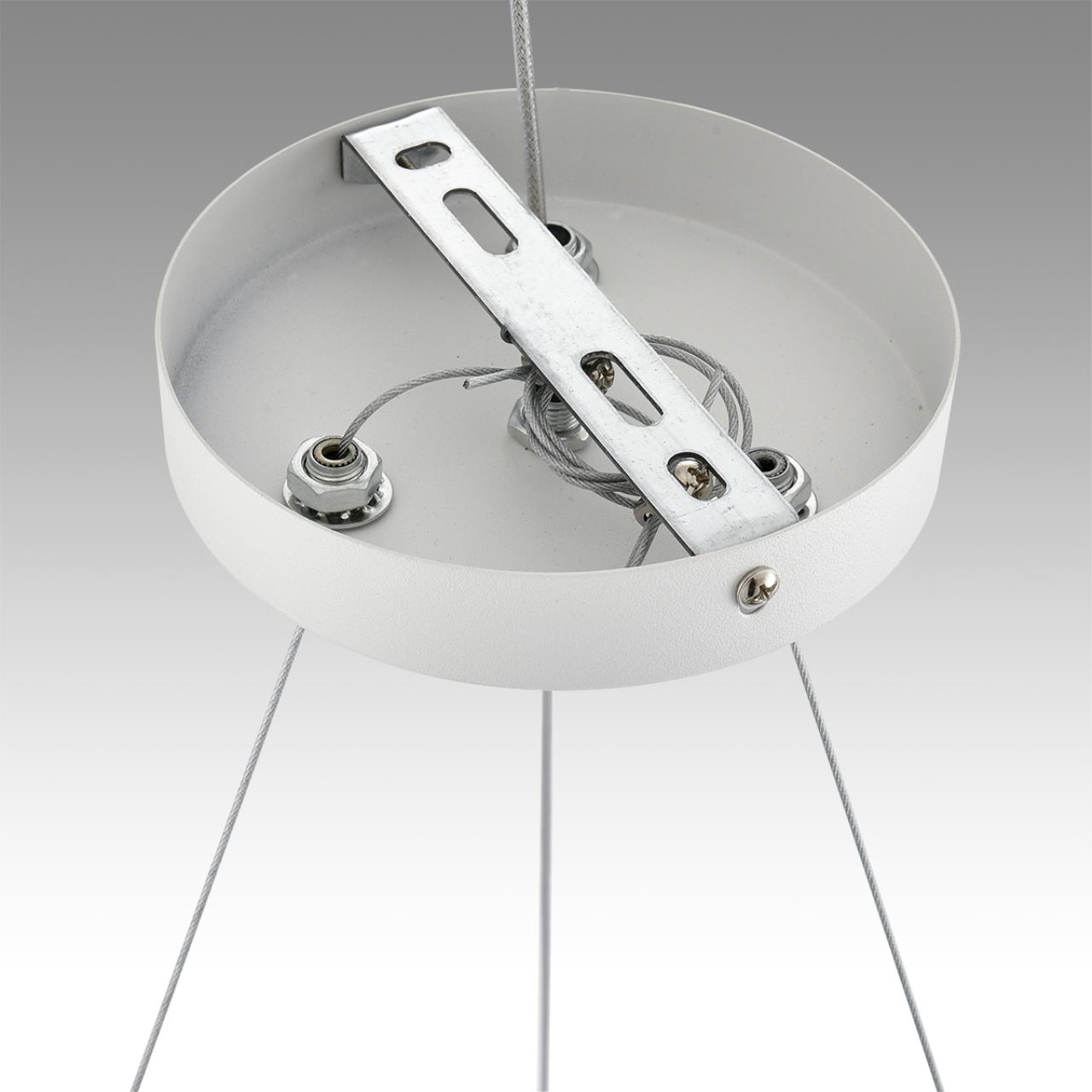 Люстра подвесная LUMION COMFI LUAZANA белый GX53*6 10W
