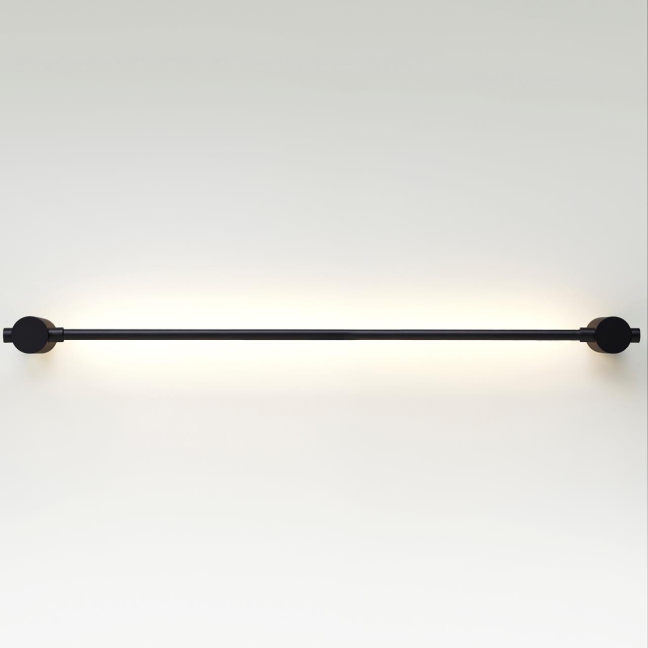 Настенный светильник ODEON LIGHT HIGHTECH DALIA черный