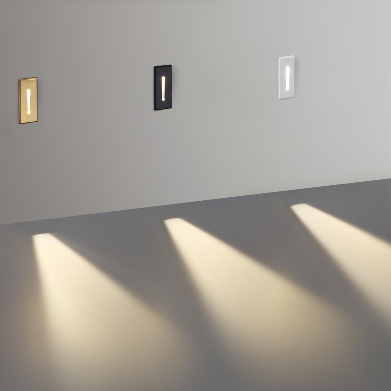 Подсветка для лестниц ODEON LIGHT HIGHTECH ESCALA белый LED*5 3W