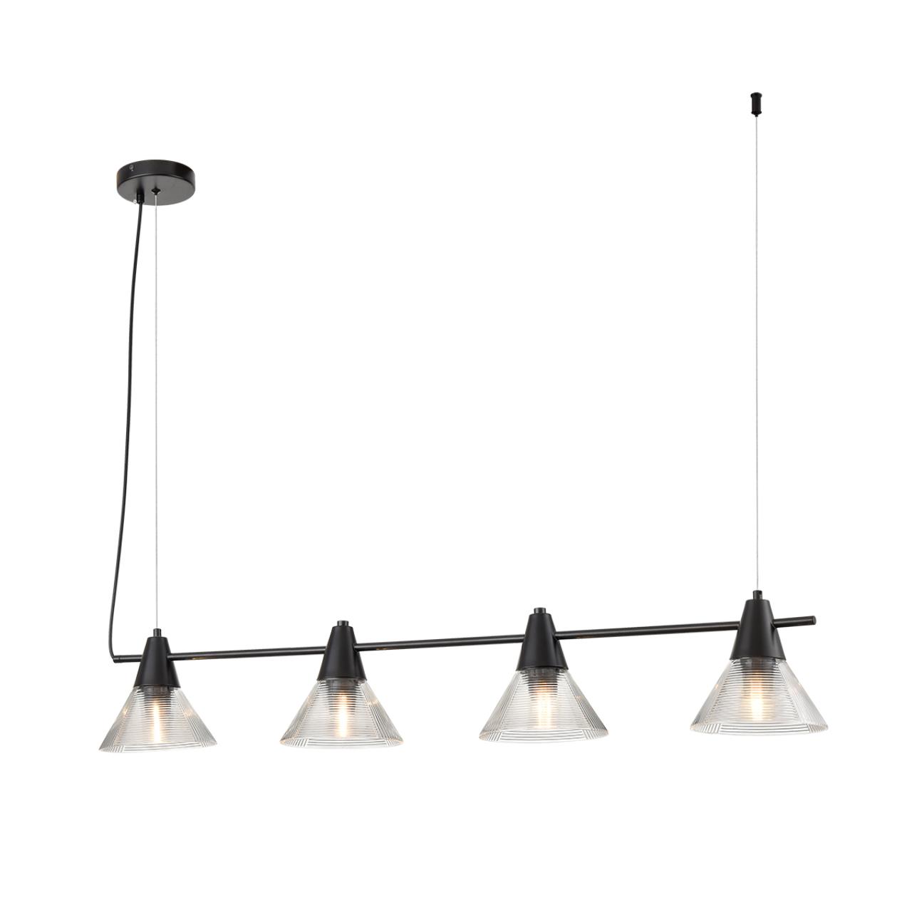 Подвес линейный LUMION MODERNI CORNE черный