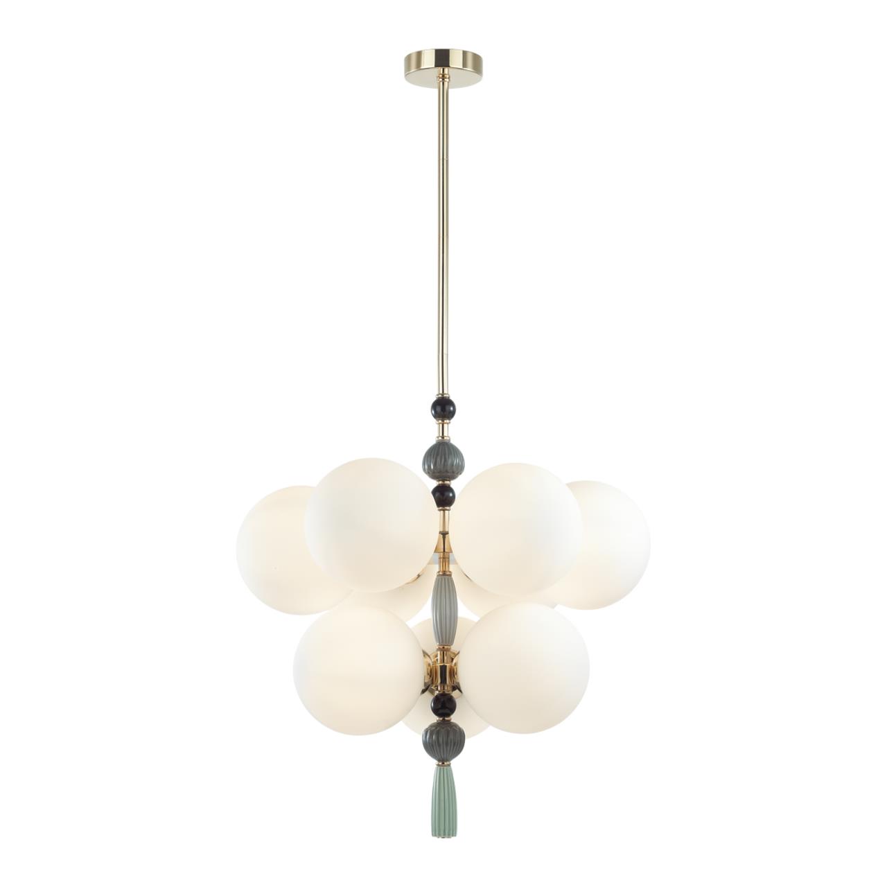 Люстра ODEON LIGHT EXCLUSIVE MODERN Palle золотой E14*9 10W
