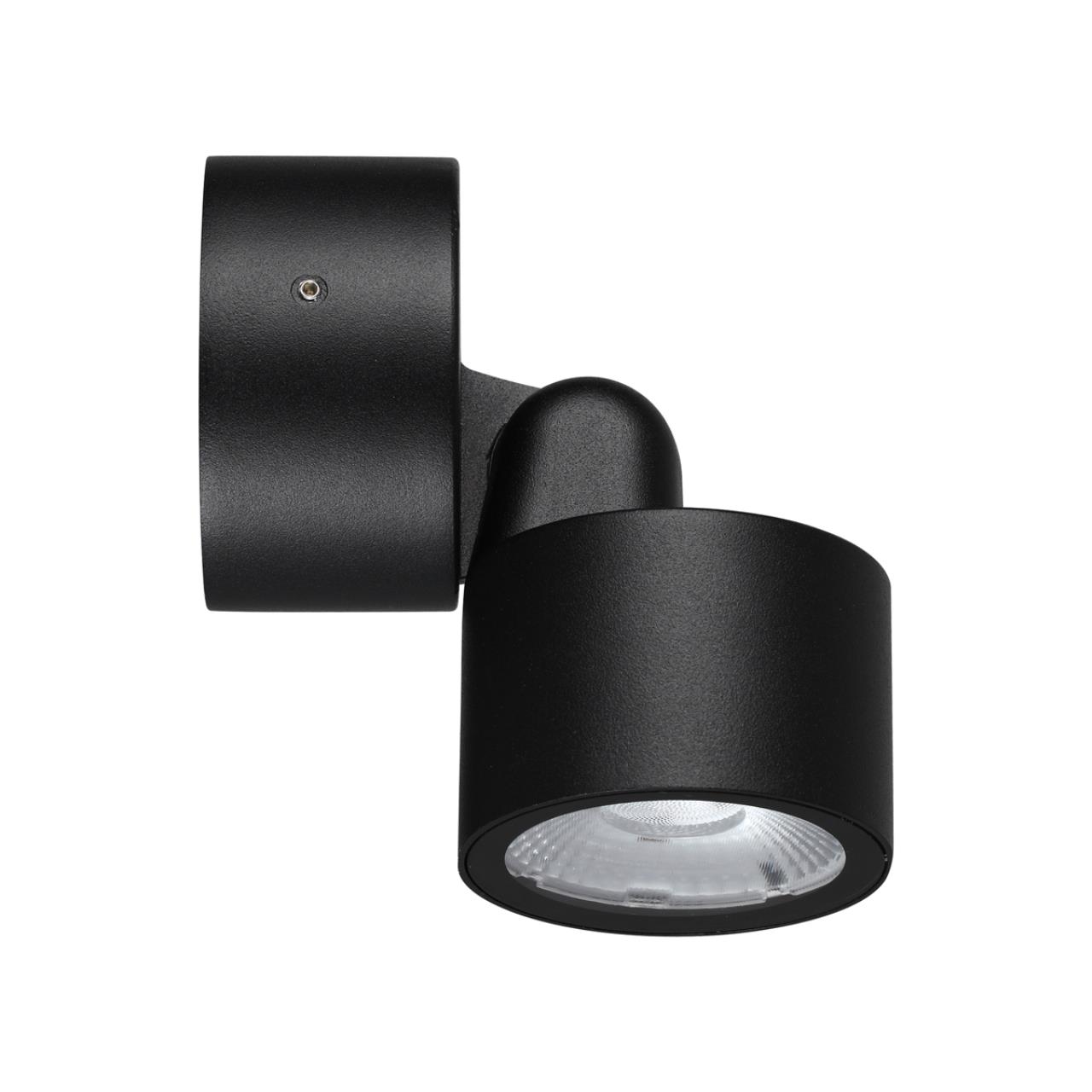 Светильник ландшафтный светодиодный NOVOTECH STREET FOCUS черный LED 9W 3000К