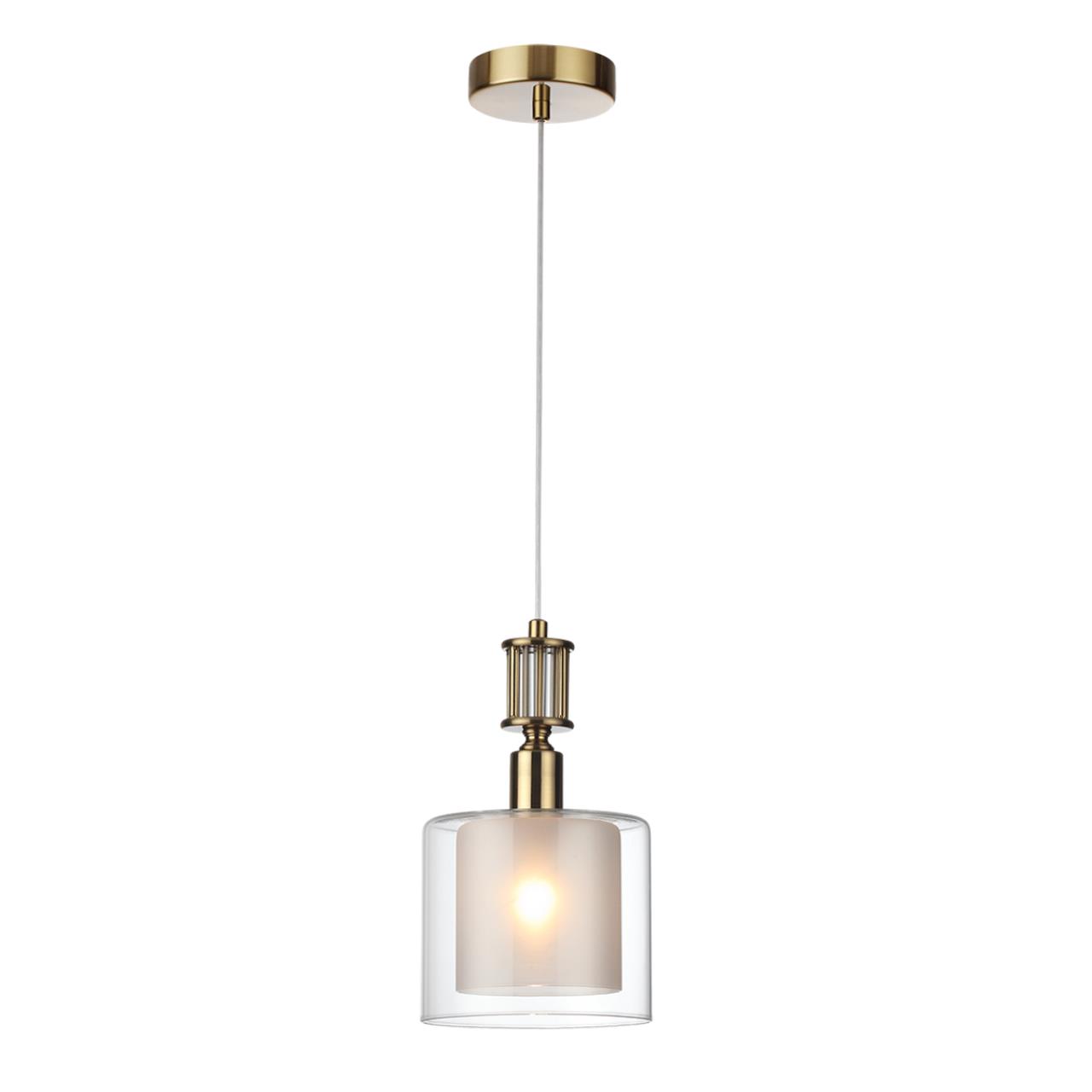Подвес ODEON LIGHT CLASSIC SAGA античная бронза, латунь E14*1 10W