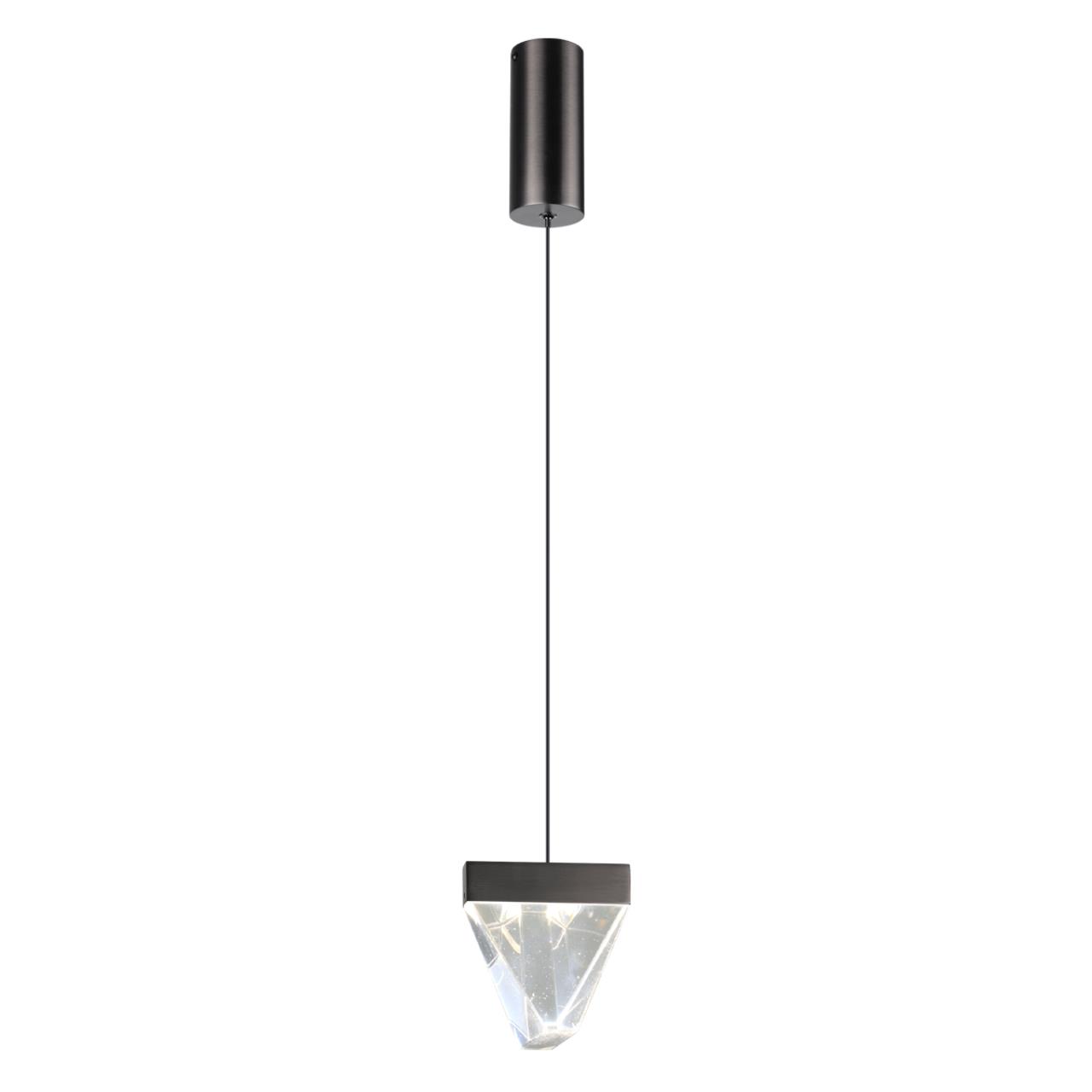 Подвес ODEON LIGHT L-VISION RAY черный