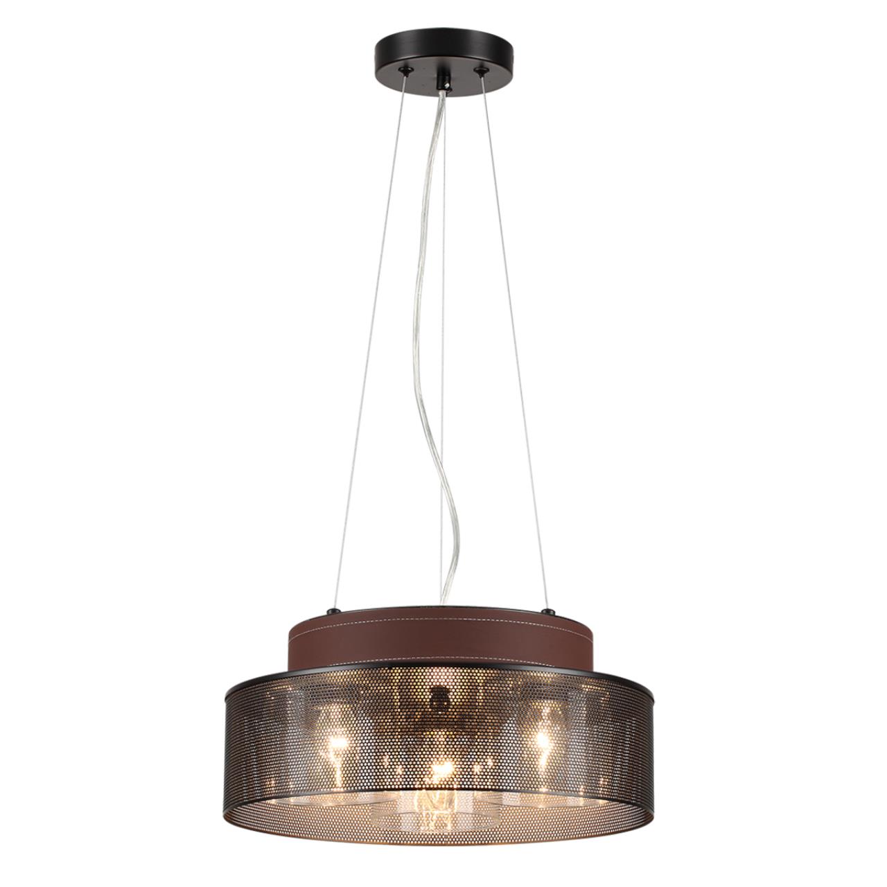 Светильник подвесной LUMION MODERNI BASALTO черный