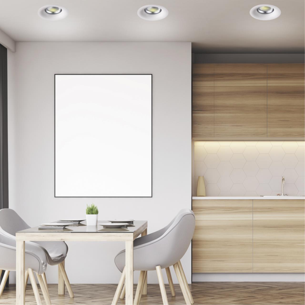 Светильник встраиваемый светодиодный NOVOTECH SPOT GLOK белый LED*1 20W