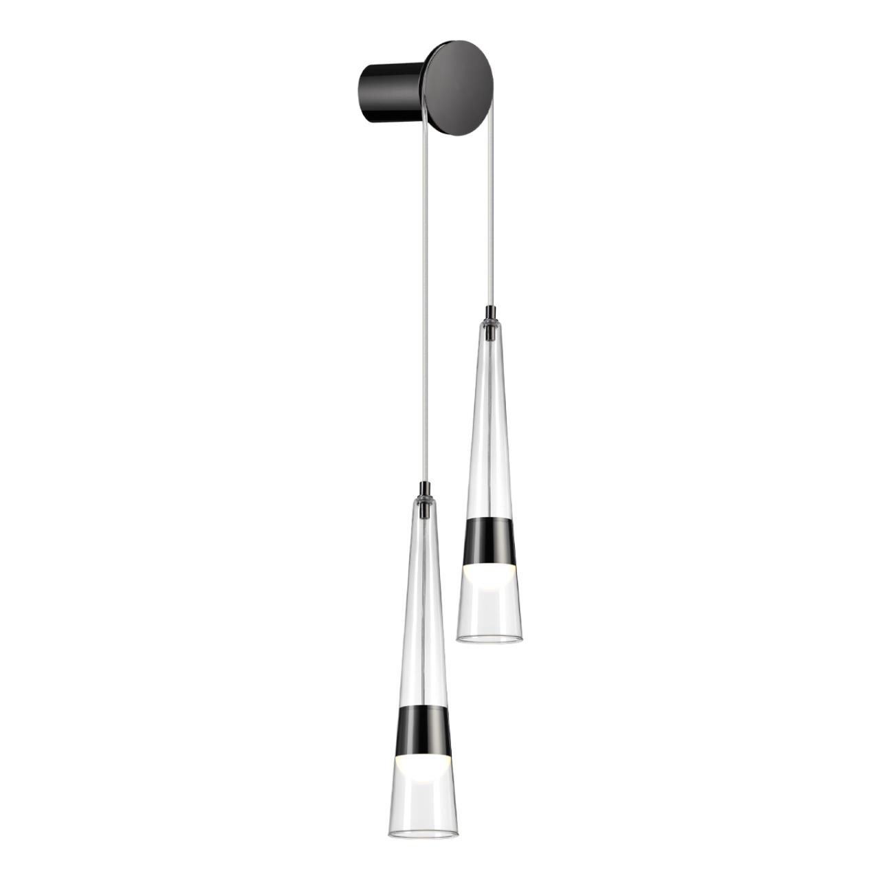 Бра ODEON LIGHT L-VISION LUMP черный
