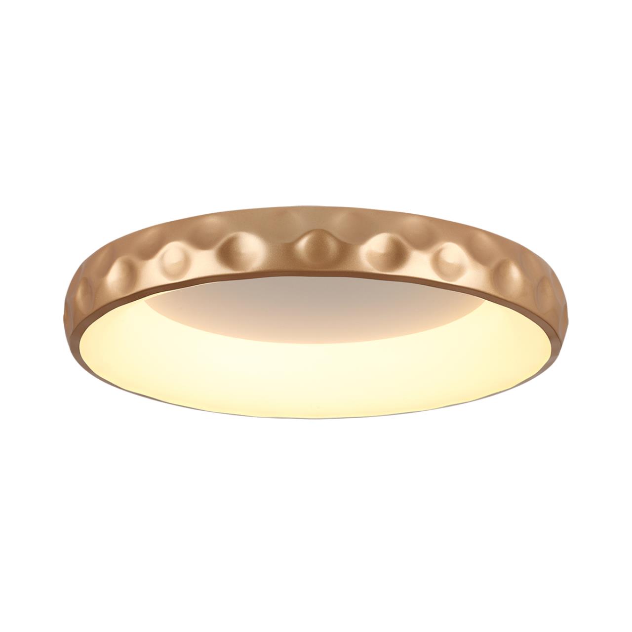 Потолочный светильник SONEX AVRA LED LACUNA белый LED*1 56W 3000/4000/6000К плафон белый; золотой