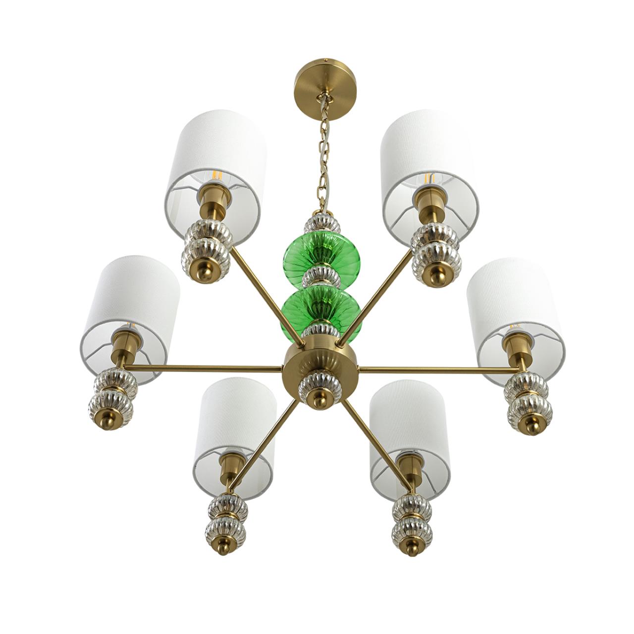 Люстра LUMION MODERNI ILMIRA бронзовый