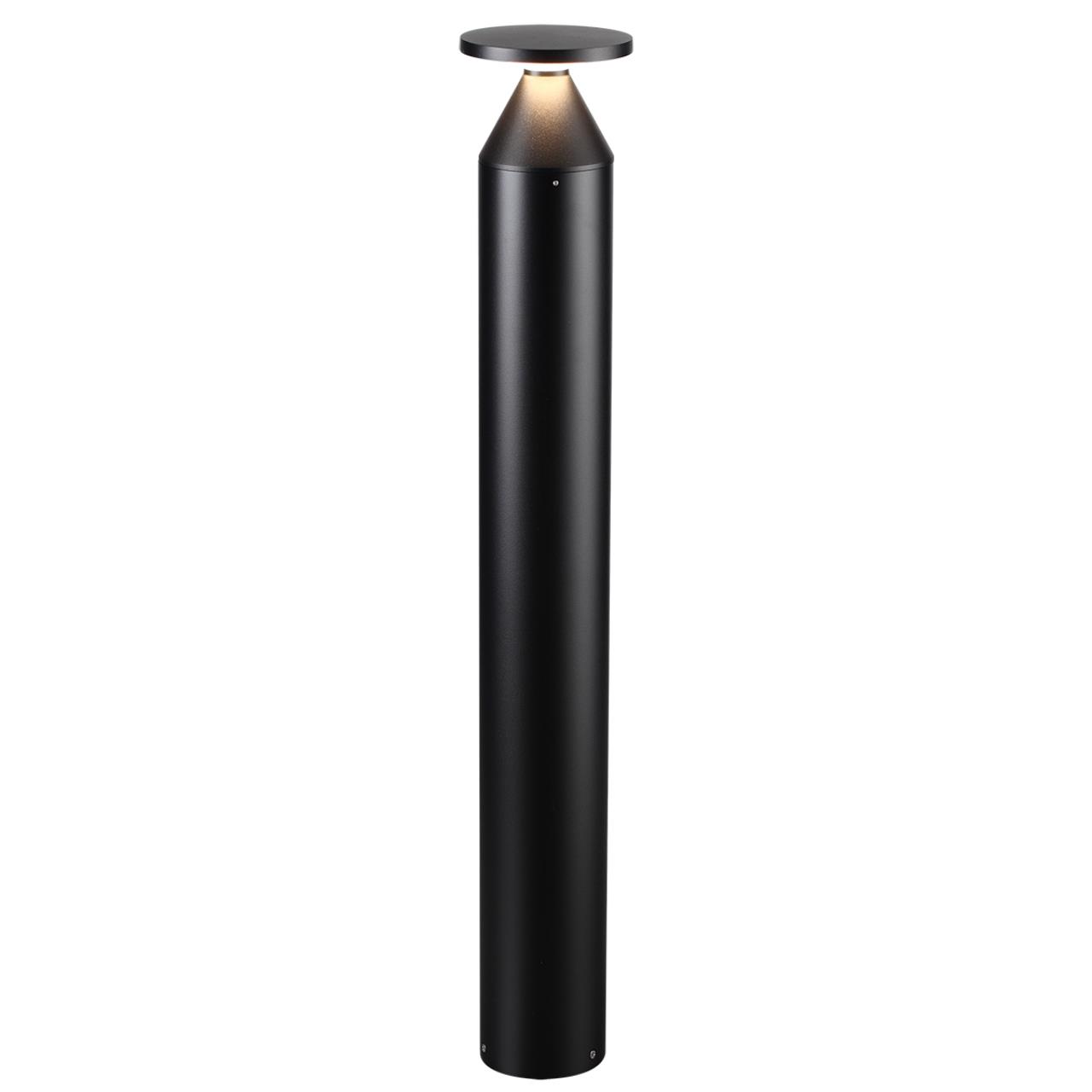 Ландшафтный светильник ODEON LIGHT NATURE COIL черный LED*1 12W 3000К 800 мм