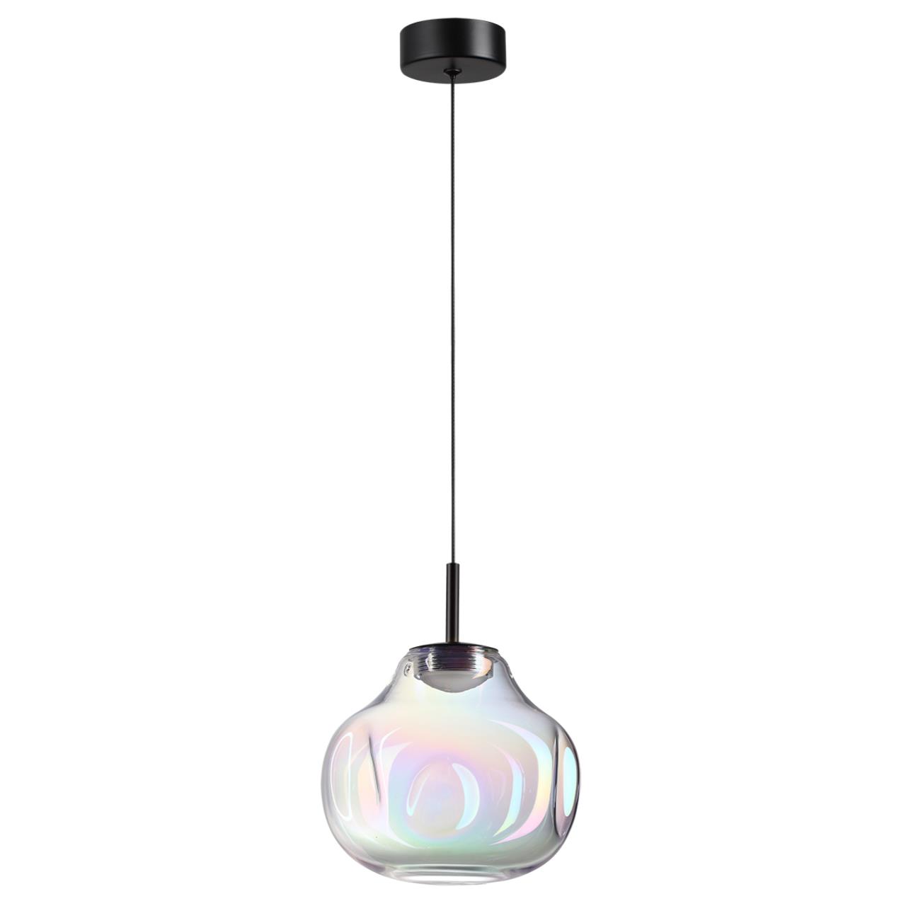 Подвес ODEON LIGHT PENDANT VASO черный LED*1 17W