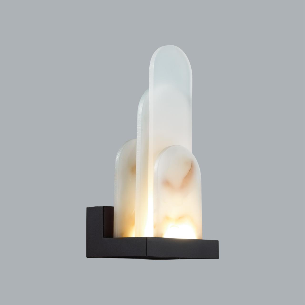Настенный светильник ODEON LIGHT EXCLUSIVE HIGHTECH FOROS черный