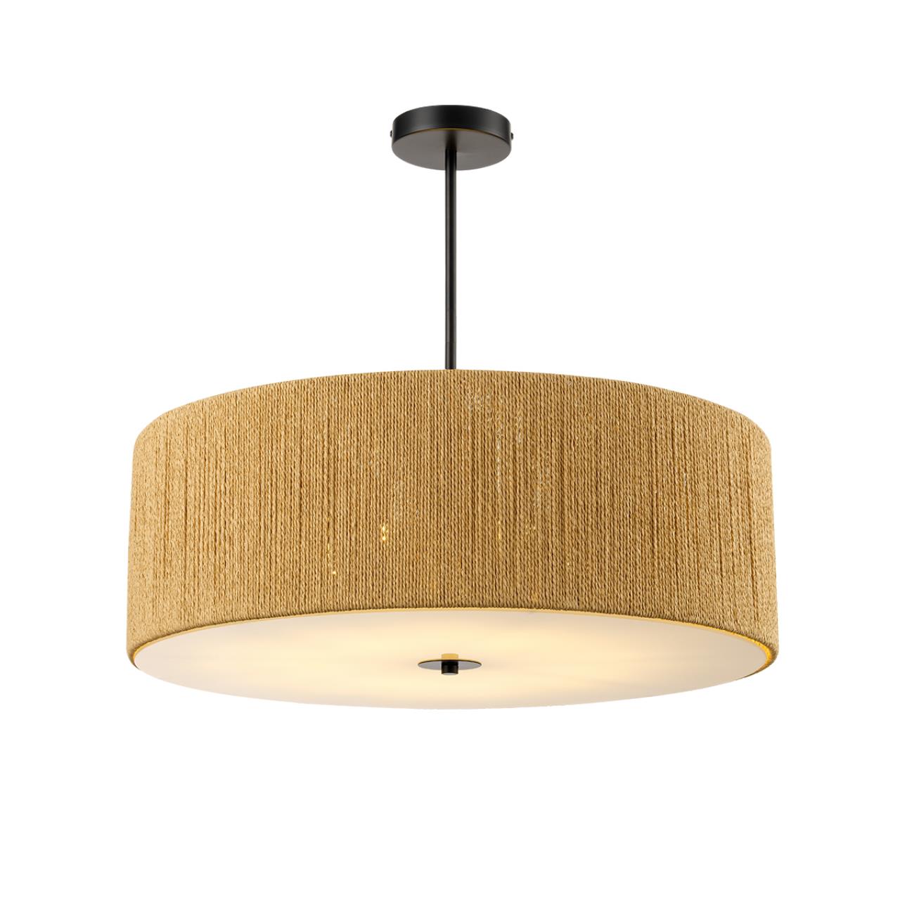 Люстра потолочная LUMION ECO SILVANA черный