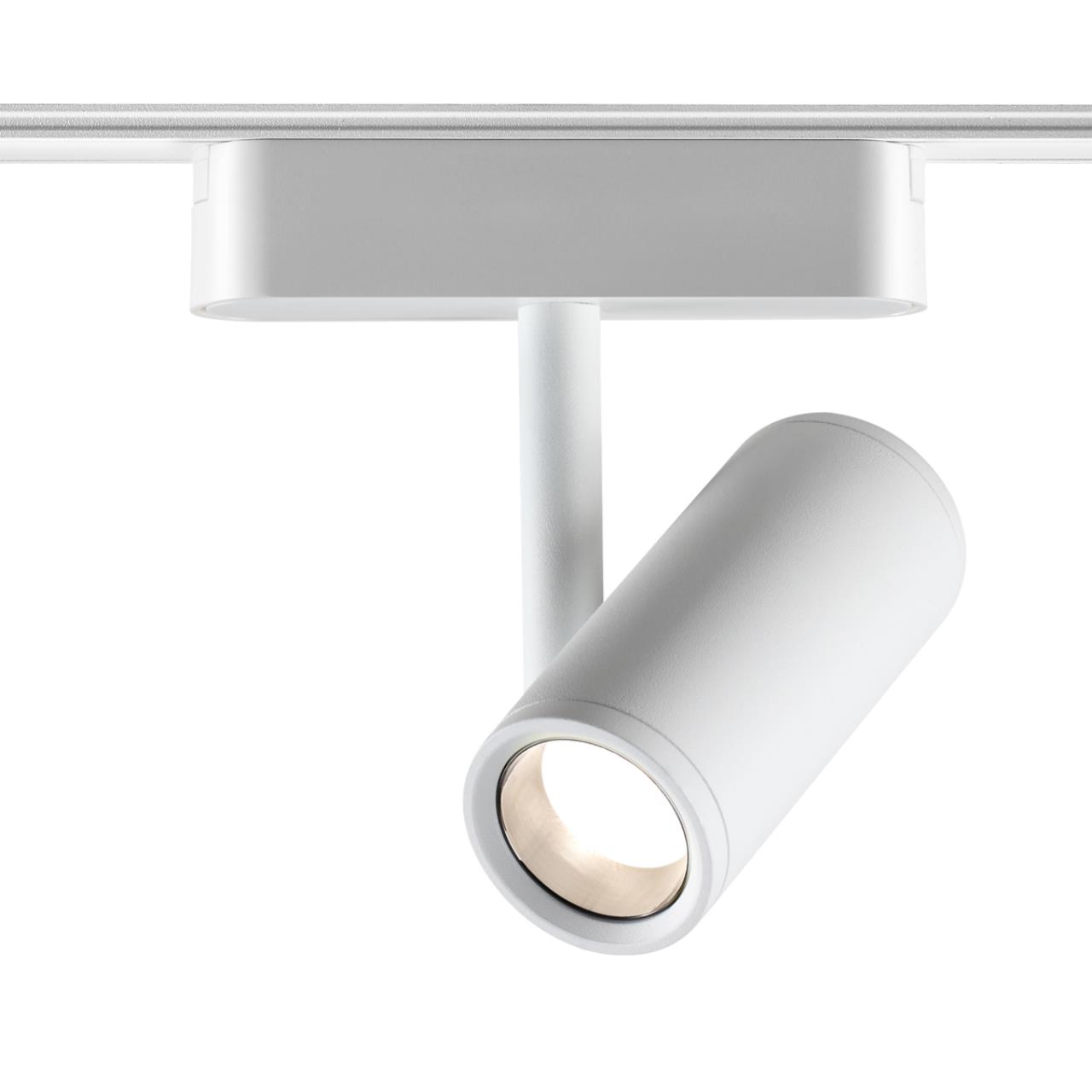 Трековый светильник для низковольтного шинопровода NOVOTECH SHINO SMAL белый LED*1 8W 3000К плафон белый