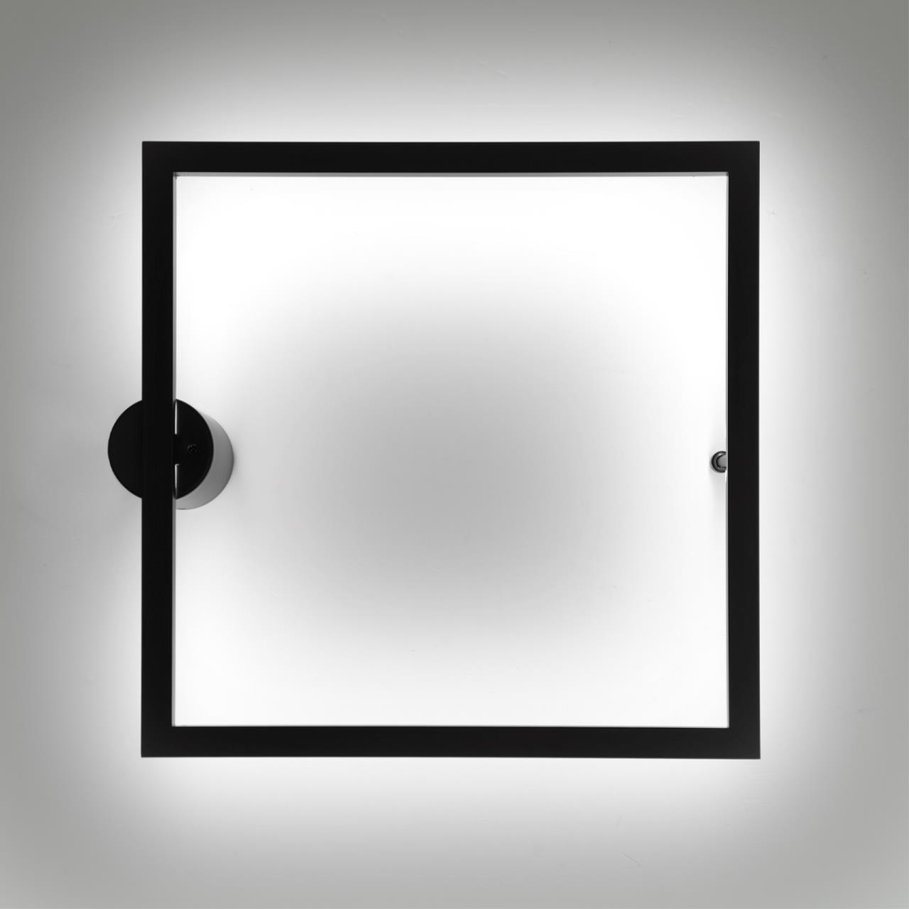 Настенный светильник ODEON LIGHT HIGHTECH OMEN черный LED*1 1*18W