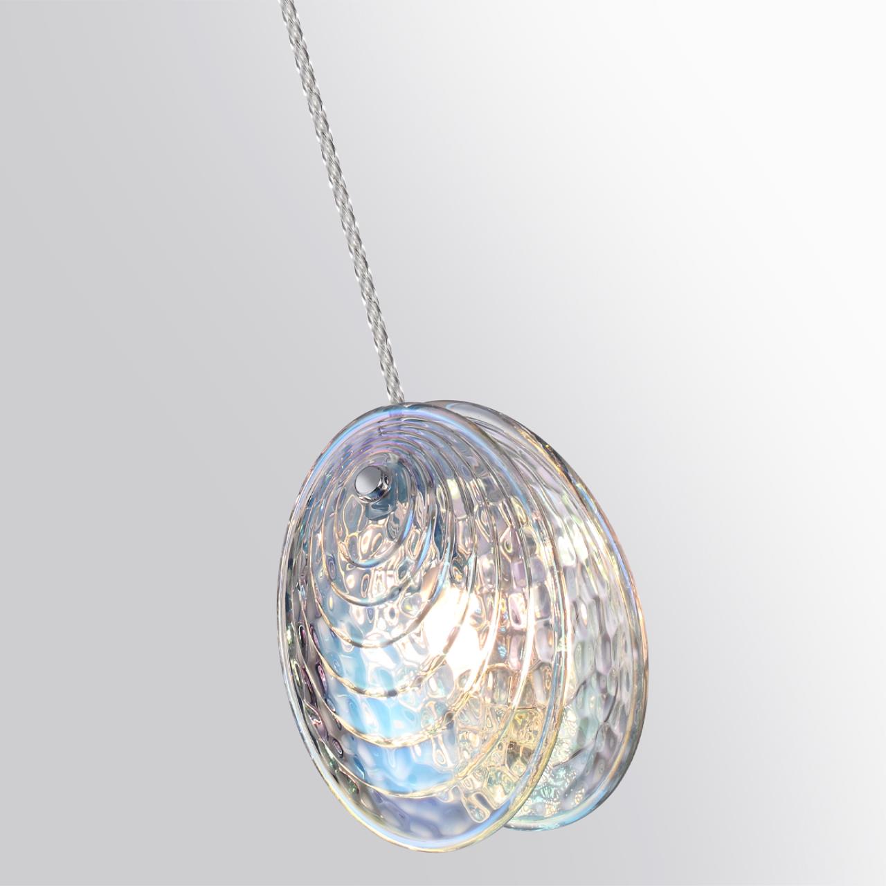 Подвес ODEON LIGHT MODERN MUSSELS черный