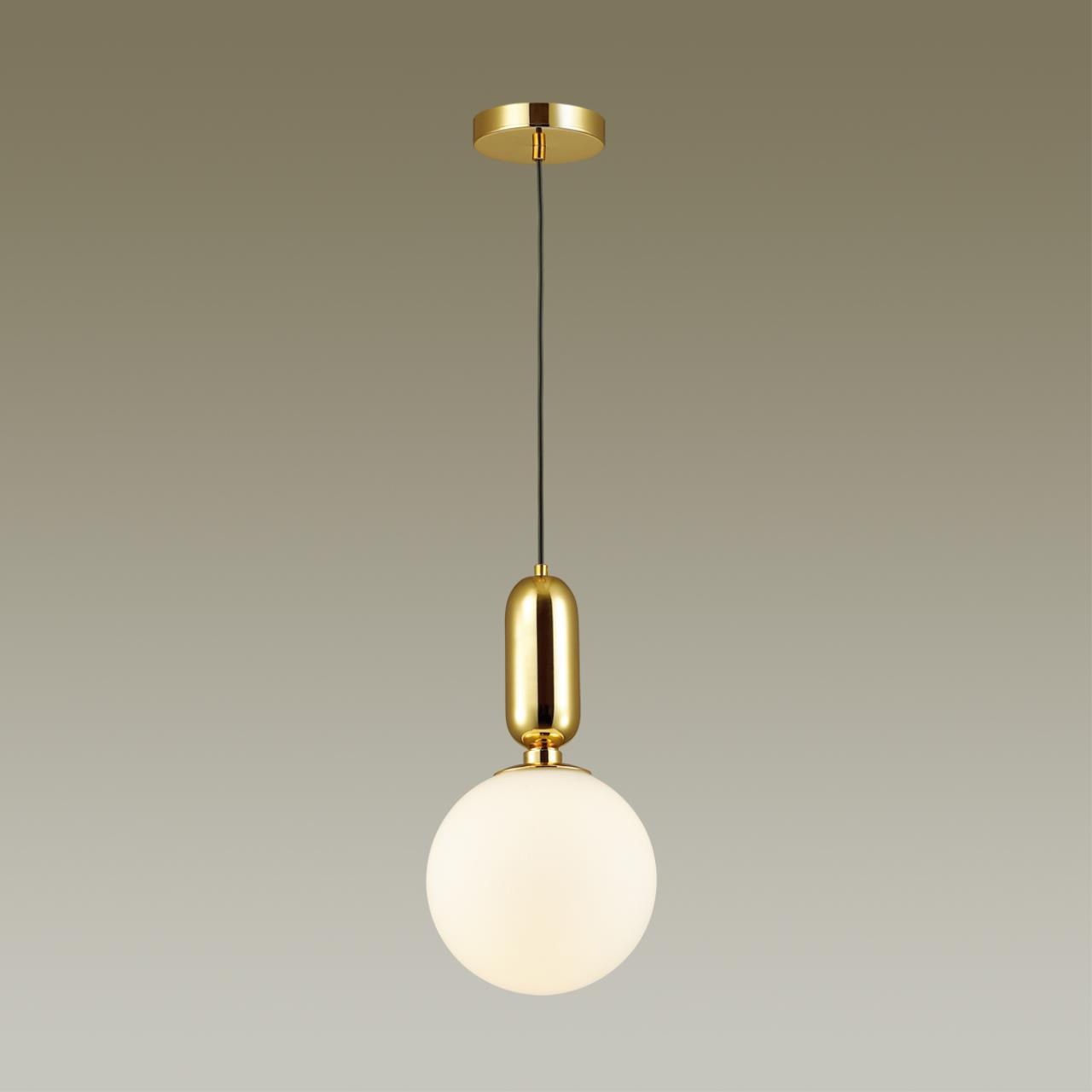 Подвес ODEON LIGHT PENDANT OKIA золотой