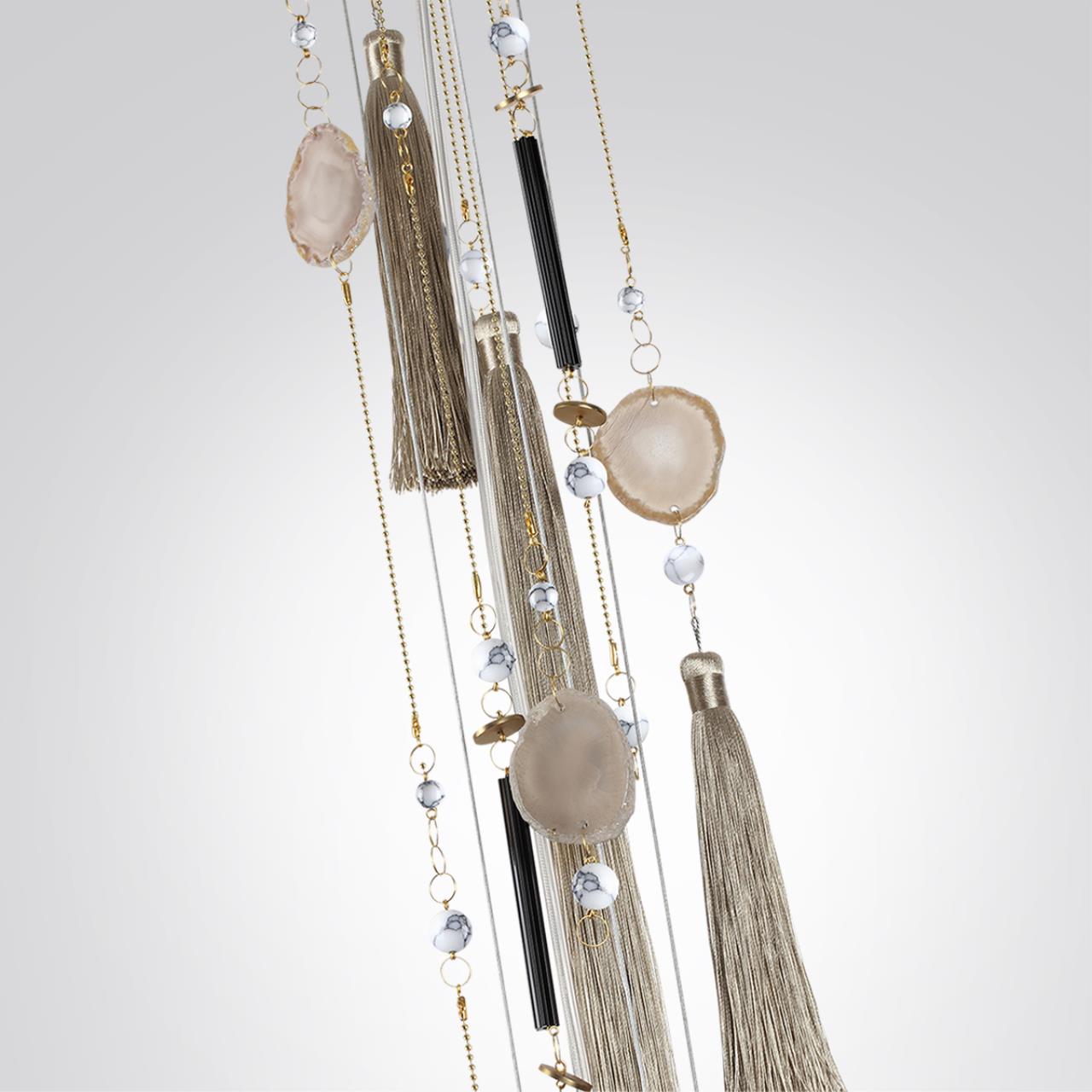 Люстра ODEON LIGHT EXCLUSIVE MODERN FIOLENT античная бронза, латунь