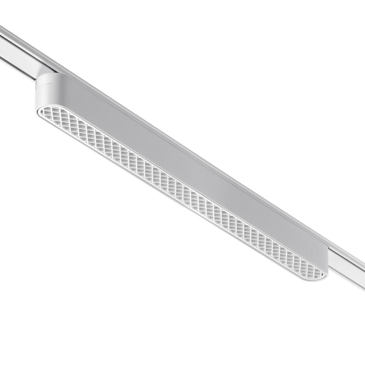 Трековый светильник для низковольтного шинопровода NOVOTECH SHINO SMAL белый LED*1 18W 4000К