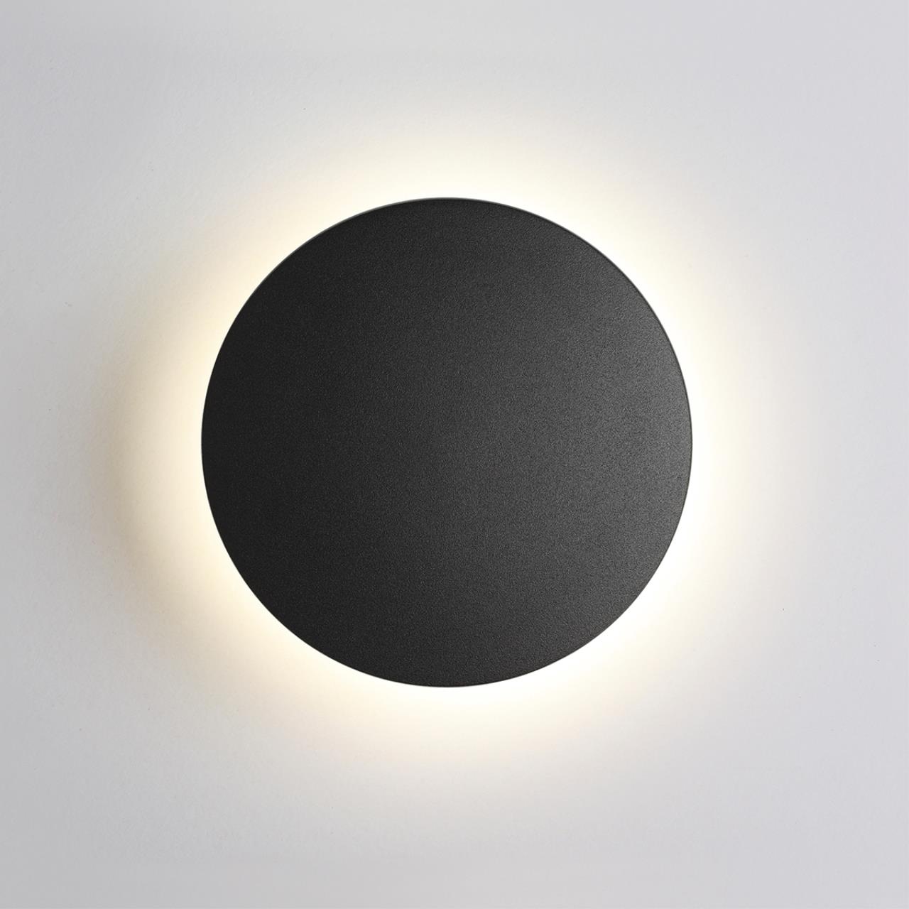 Уличные (фасадные) ODEON LIGHT HIGHTECH ECLISSI черный LED*1 9W