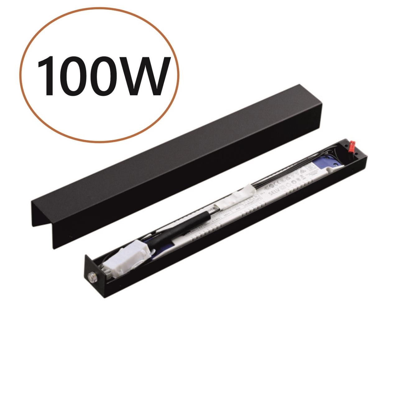 Драйвер ODEON LIGHT VELTA FINO черный LED 100W