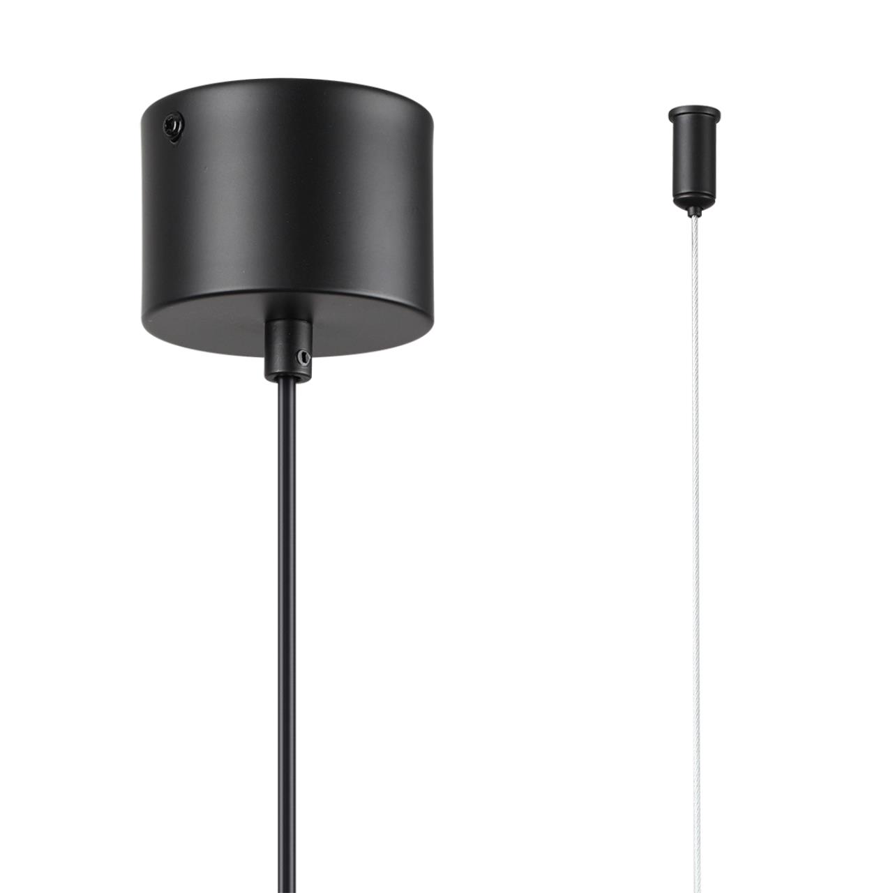 Подвес линейный LUMION SUSPENTIONI TORONTO черный G9*2 10W