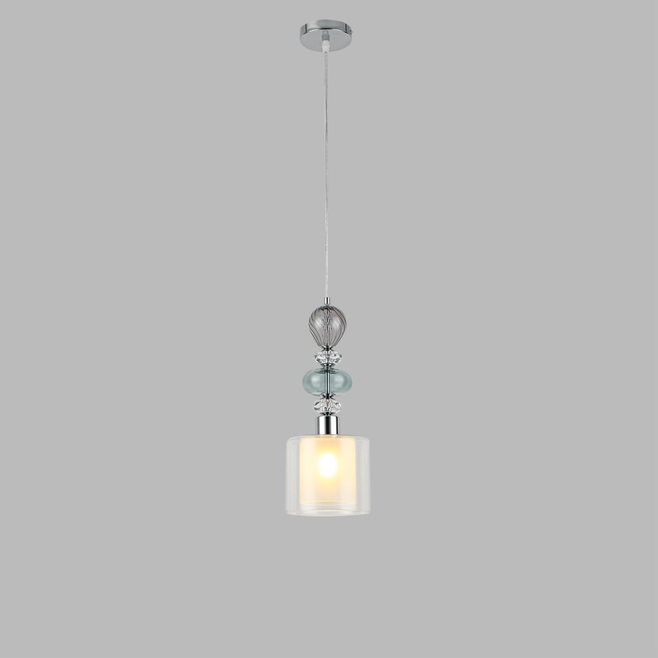 Подвес LUMION MODERNI GANNA хром E27*1 10W